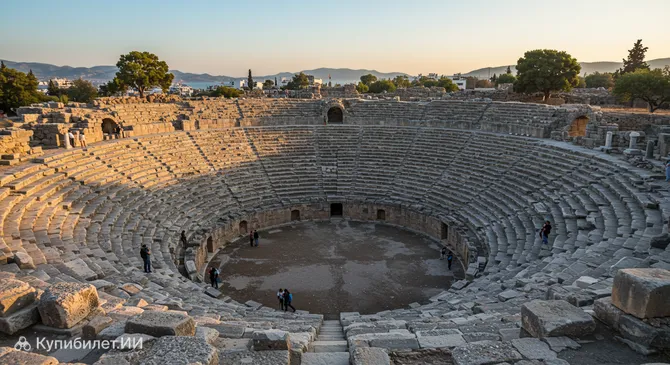 Древний театр Бодрума