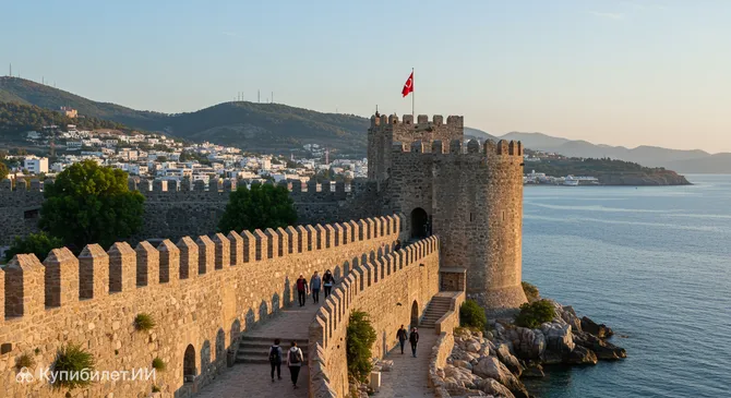 Бодрумская крепость