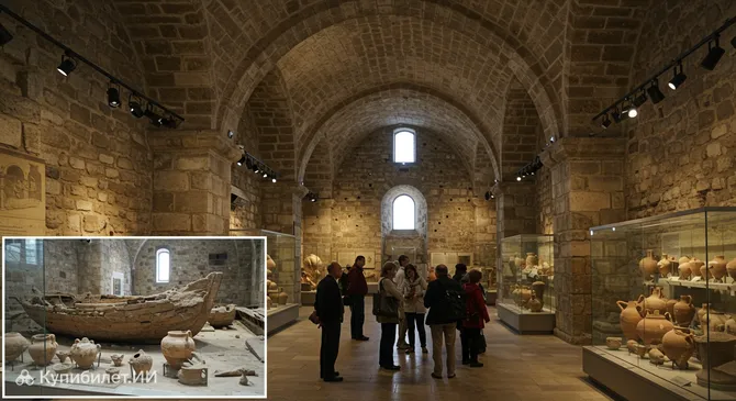 Музей подводной археологии Бодрума