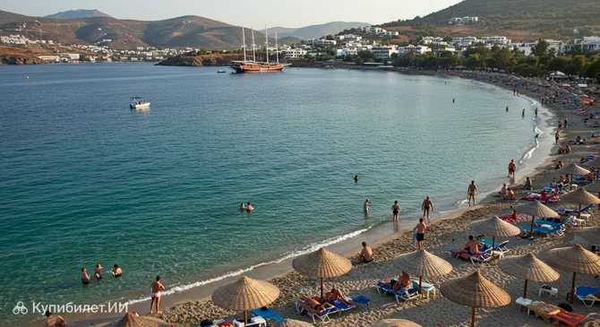 Пляж Гюмбет