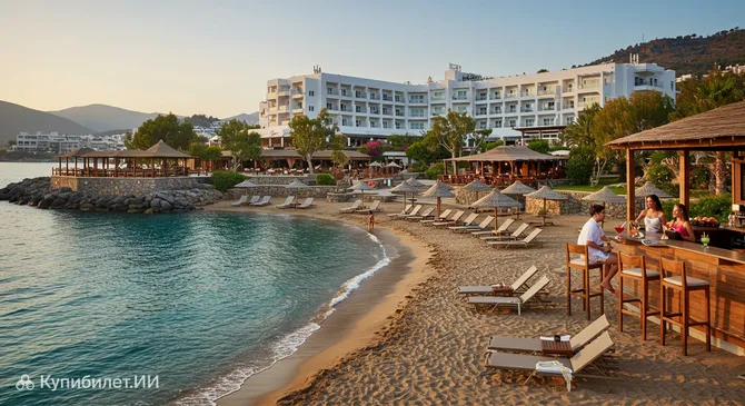 Отель и пляжный курорт Бодрум