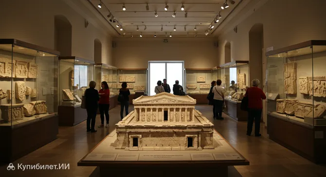 Мавзолей в Галикарнасе