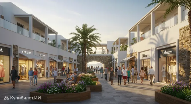 Торговый центр Оазис