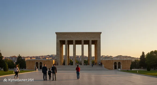 Памятник Ататюрку