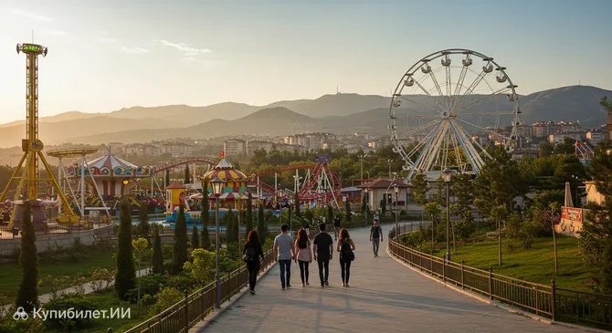 Экстримпарк Приключенческий парк