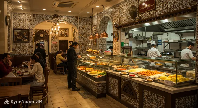 Знаменитый Пилав у Энгина-усты