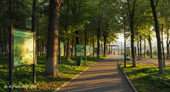 Детский лес к 170-летию Главного управления лесного хозяйства