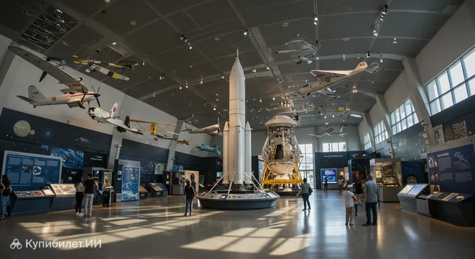 Центр космического и авиационного образования Гёкмен