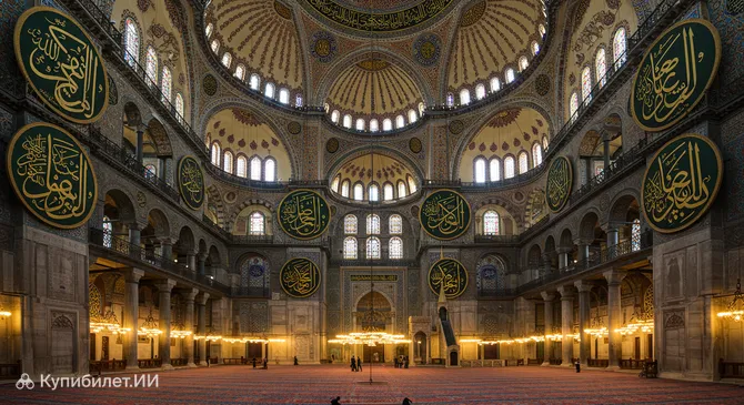 Большая мечеть Бурсы