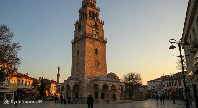 Часовая башня Топхане