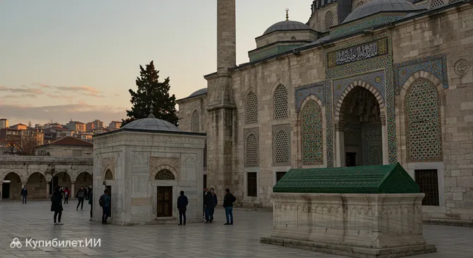 Мечеть и мавзолей Юфтаде