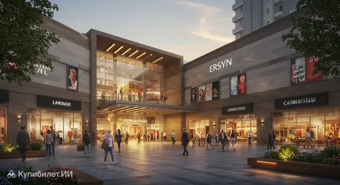 Торговый центр 17 Бурда