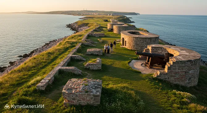 Парк-музей батареи Хамидие