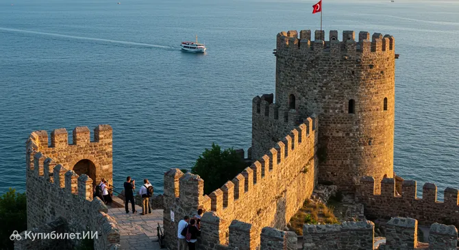 Крепость Килитбахир