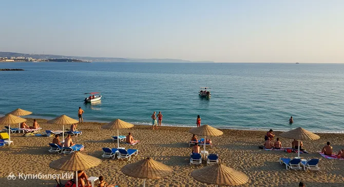 Пляж Йени Кордон