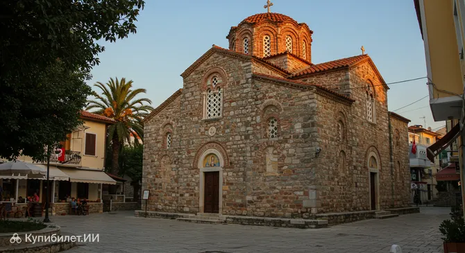 Церковь Святого Харалампия