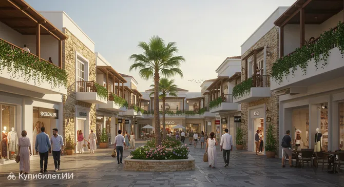 Торговый центр CADDE PLUS