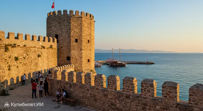 Крепость Чешме