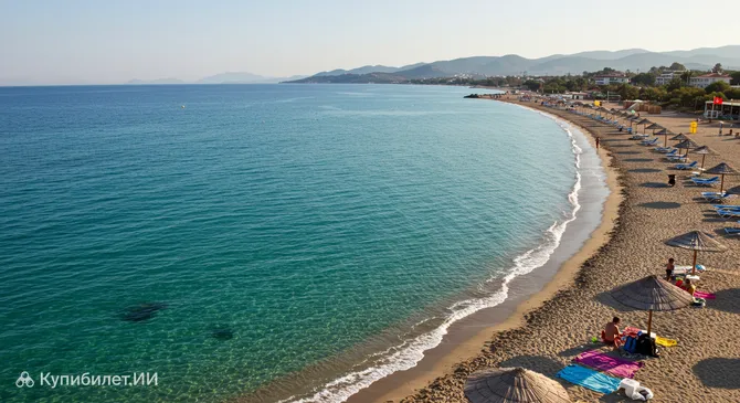 Общественный пляж Иллыджа Йылдызбурну
