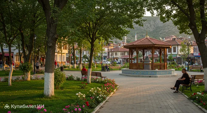 Парк Бирка Белек