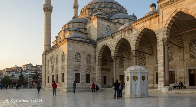 Мечеть Муфти Ахмета Хулуси Эфенди