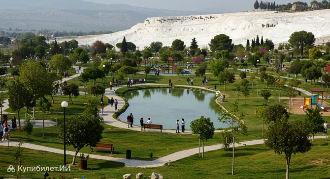 Парк Тематический Городской Лес Памуккале