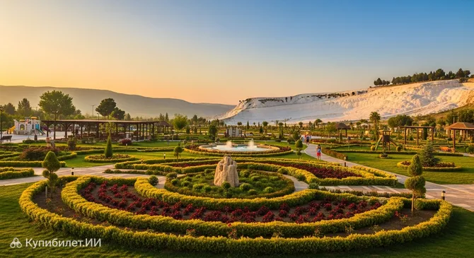 Парк Тематический Городской Лес Памуккале