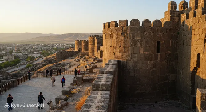 Крепость Диярбакыр