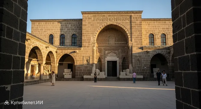 Археологический музей Диярбакыра