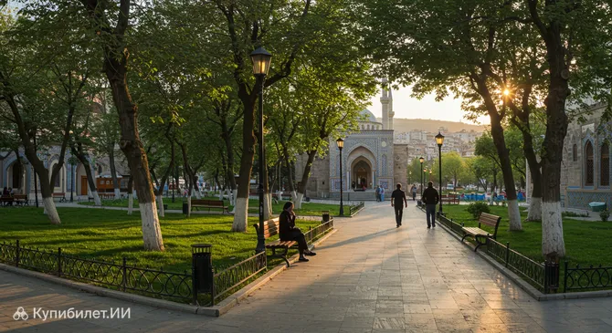 Мемориальный парк