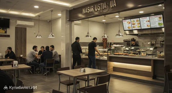 Кебабная Насир Уста Аданы, филиал Диджлекент
