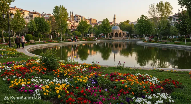 Пруд в парке