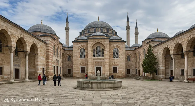 Музей здравоохранения комплекса Баязида II