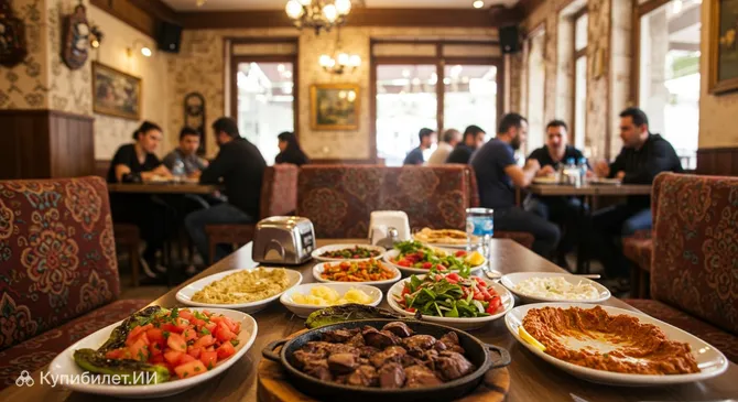 Ресторан Чичек Тава Джигер