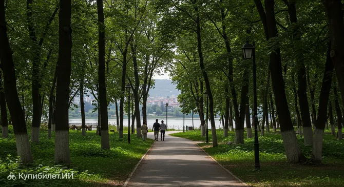 Городской лес Эдирне