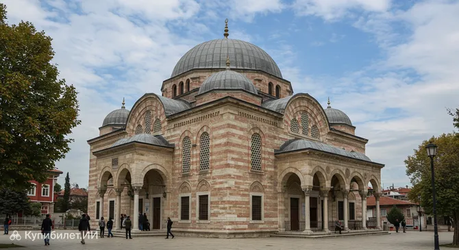 Большая синагога Эдирне