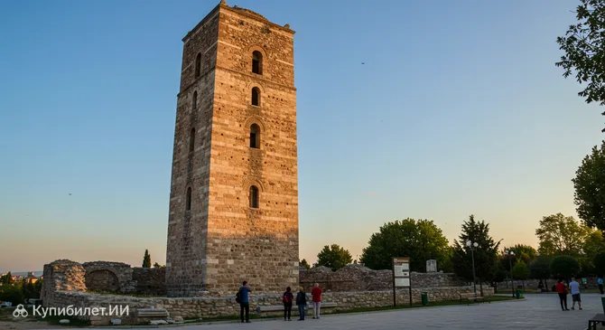 Македонская башня