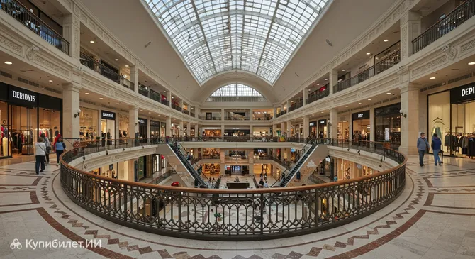 Торговый центр Селимие