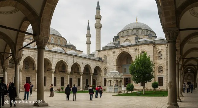 Комплекс султана Баязида II и Музей медицины