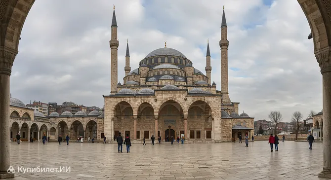 Большая мечеть Эрзурума