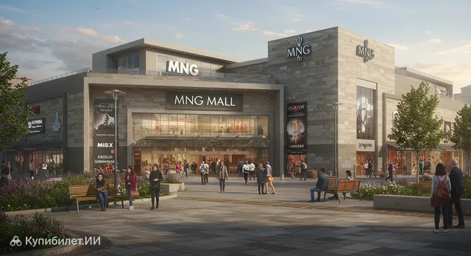 Торговый центр MNG