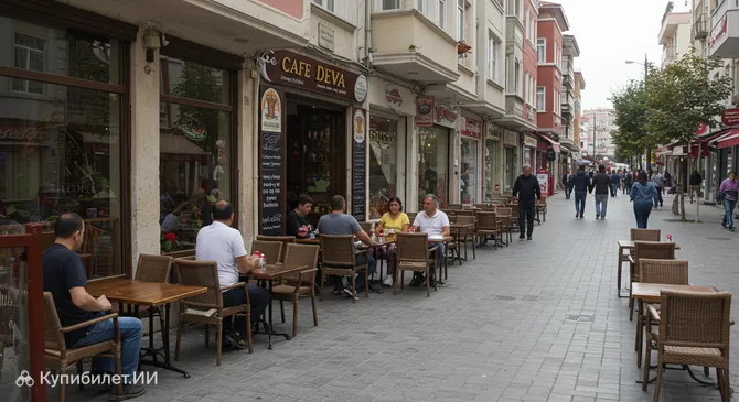 Кафе Дева