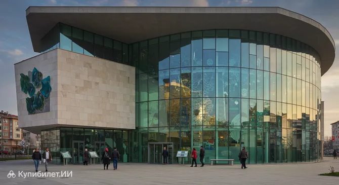 Музей современного стеклянного искусства