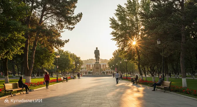 Парк Деде Коркут