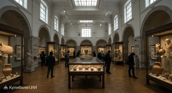 Археологический музей Эскишехира ЭТИ