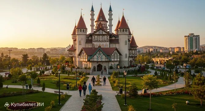 Сказочный замок Эскишехира