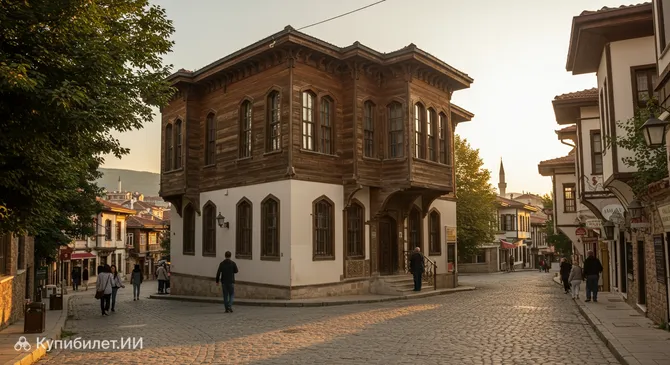 Исторические особняки Одунпазары