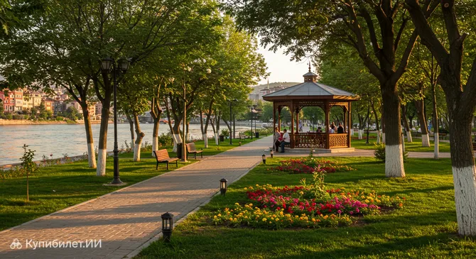 Парк Канлыкабак