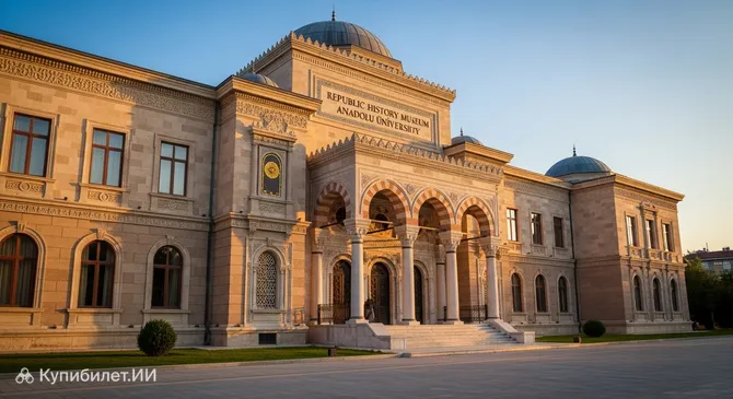 Музей истории Республики при Университете Анадолу