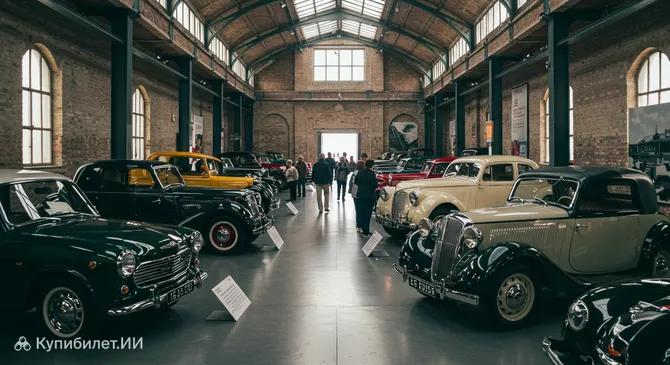 Музей автомобилей «Деврим»